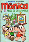 ALMANAQUE DA MÔNICA Nº 23 ANO 1984
