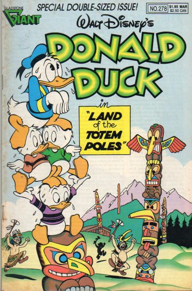 DONALD DUCK Nº 278 (INGLÊS)