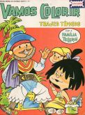 VAMOS COLORIR COM A FAMÍLIA TELERIN Nº 4 (TRAJES TÍPICOS)