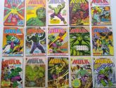 HULK Nº 01 AO 15 - EDITORA ABRIL - ANO DE PUBLICAÇÃO 1983 A 1984