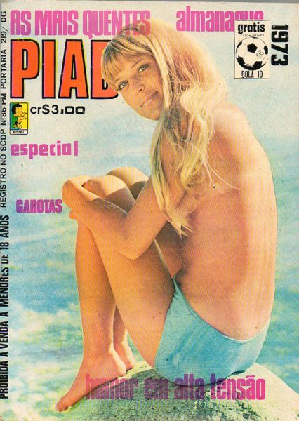 ALMANAQUE AS MAIS QUENTES PIADAS 1973