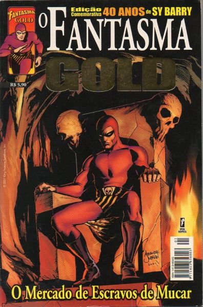 O FANTASMA GOLD Nº 1