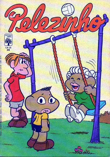 PELEZINHO Nº 38 - SETEMBRO DE 1980
