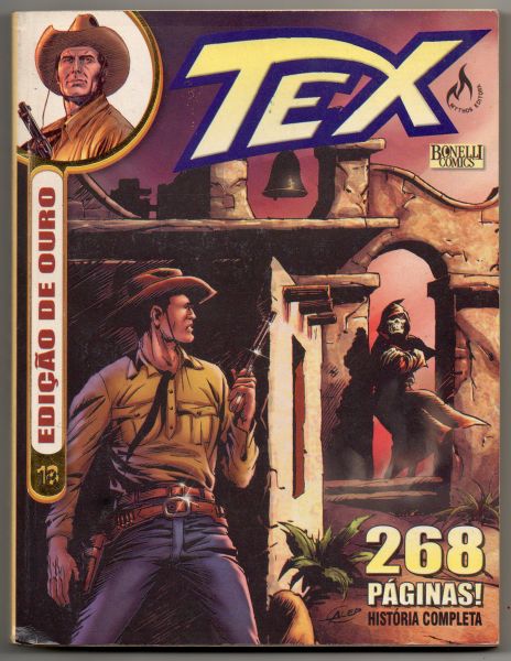 TEX EDIÇÃO DE OURO Nº 18 - BANDOLEIROS