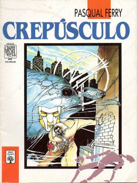 GRAPHIC NOVEL Nº 25 (CREPÚSCULO)