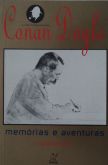 CONAN DOYLE MEMÓRIAS E AVENTURAS AUTOBIOGRAFIA - ANO 1993 - EDITORA MARCO ZERO