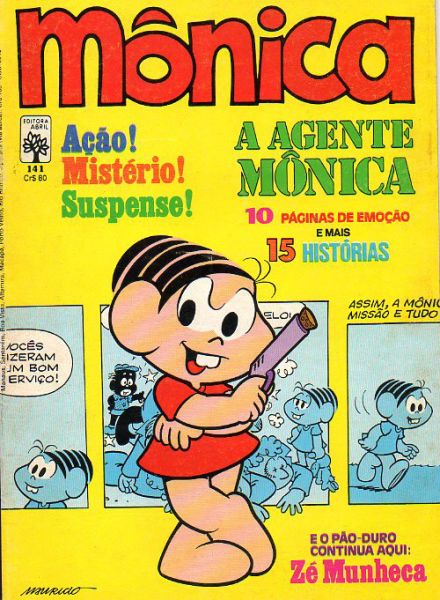 MÔNICA Nº 141 ANO 1982