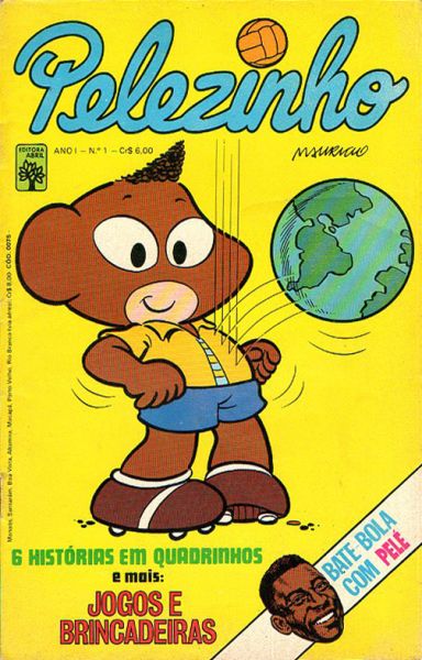 PELEZINHO Nº 1 - AGOSTO DE 1977