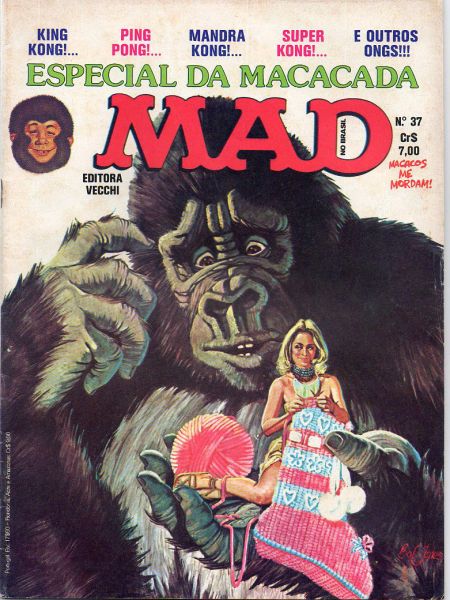 MAD Nº 37 ANO 1977