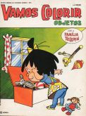 VAMOS COLORIR COM A FAMÍLIA TELERIN Nº 6 (OBJETOS)