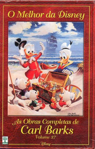 O MELHOR DA DISNEY AS OBRAS COMPLETAS DE CARL BARKS Nº 37