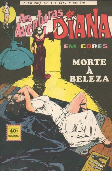 QUEM FOI Nº 3 1974 (AS AVENTURAS DE DIANA)
