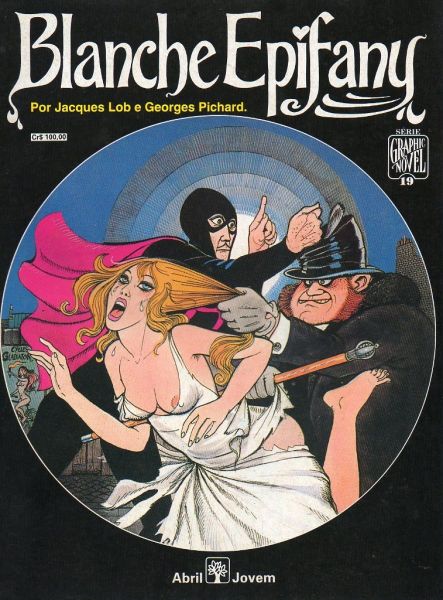 GRAPHIC NOVEL Nº 19 (BLANCHE EPIFANY)