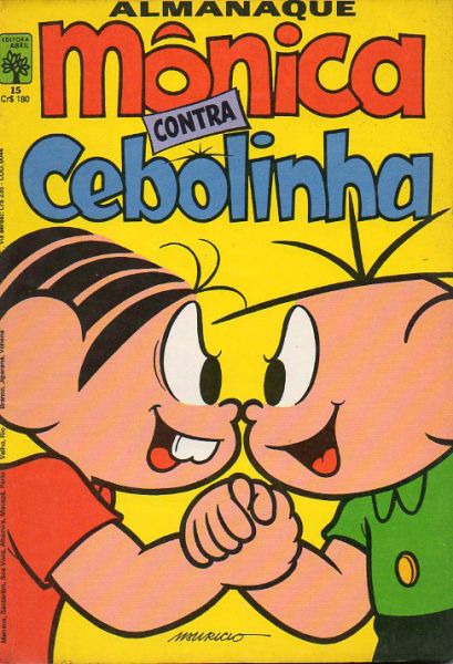 ALMANAQUE DA MÔNICA Nº 15 ANO 1982