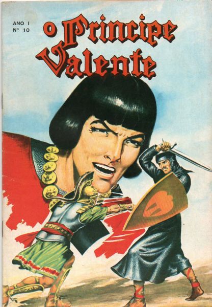 O PRINCIPE VALENTE N º 10 ANOS 60/70