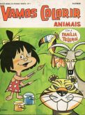 VAMOS COLORIR COM A FAMÍLIA TELERIN Nº 3 (ANIMAIS)