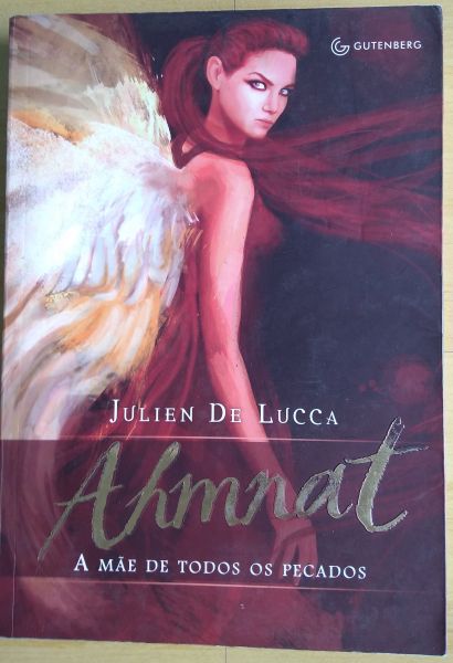 AHMNAT A MÃE DE TODOS OS PECADOS - JULIEN DE LUCCA - IDIOMA PORTUGUÊS - ANO - 2013