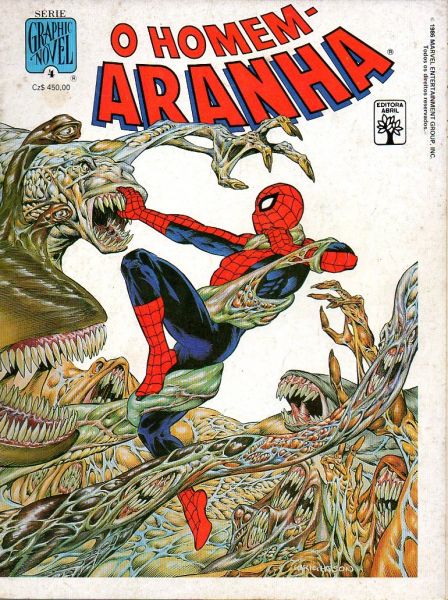 GRAPHIC NOVEL Nº 4 (O HOMEM-ARANHA)