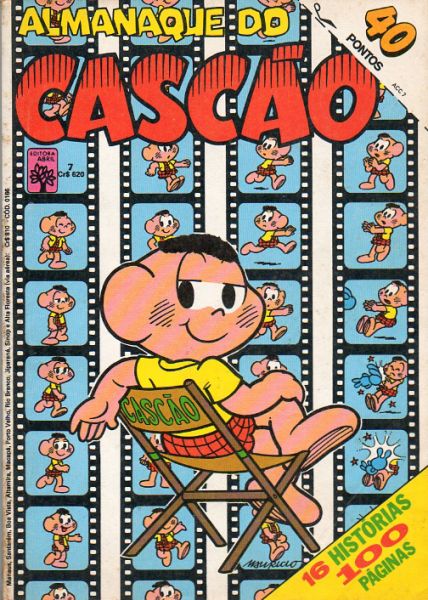 ALMANAQUE DO CASCÃO Nº 7