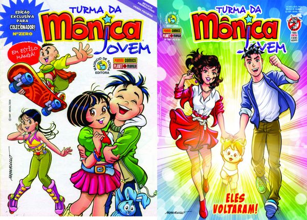 A TURMA DA MÔNICA JOVEM Nº 0 AO 100