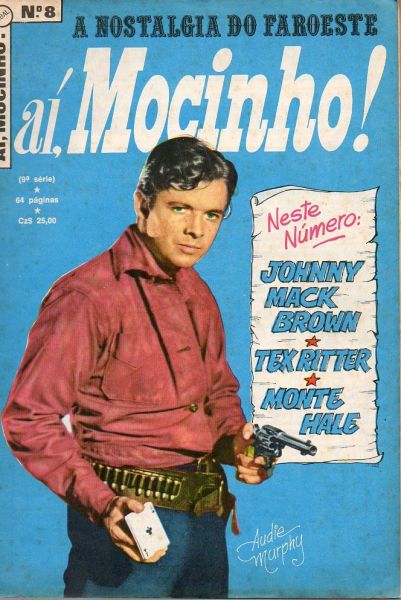 AÍ, MOCINHO Nº 8 1987 9ª SÉRIE (A NOSTALGIA DO FAROESTE)