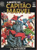 GRAPHIC NOVEL Nº 3 (A MORTE DO CAPITÃO MARVEL)