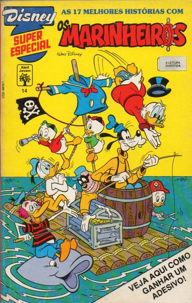 DISNEY SUPER ESPECIAL Nº 14 (OS MARINHEIROS)