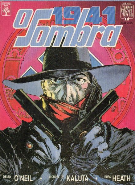 GRAPHIC NOVEL Nº 16 (O SOMBRA 1941)