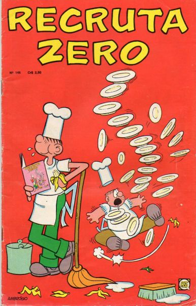 RECRUTA ZERO Nº 146 ANO 1974