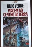 VIAGEM AO CENTRO DA TERRA - AUTOR JÚLIO VERNE - 2001 - EDITORA ÁTICA