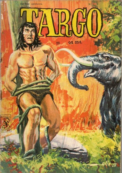 TARGO Nº 22 (EDITORA OUTUBRO)