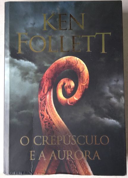O CREPÚSCULO E A AURORA - AUTOR KEN FOLLETT - EDITORA ARQUEIRO